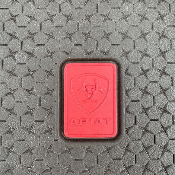 Ariat Vintage Cowgirl Cruiser Red Suede Shoe, Size 8.5 - Picture 8 of 10